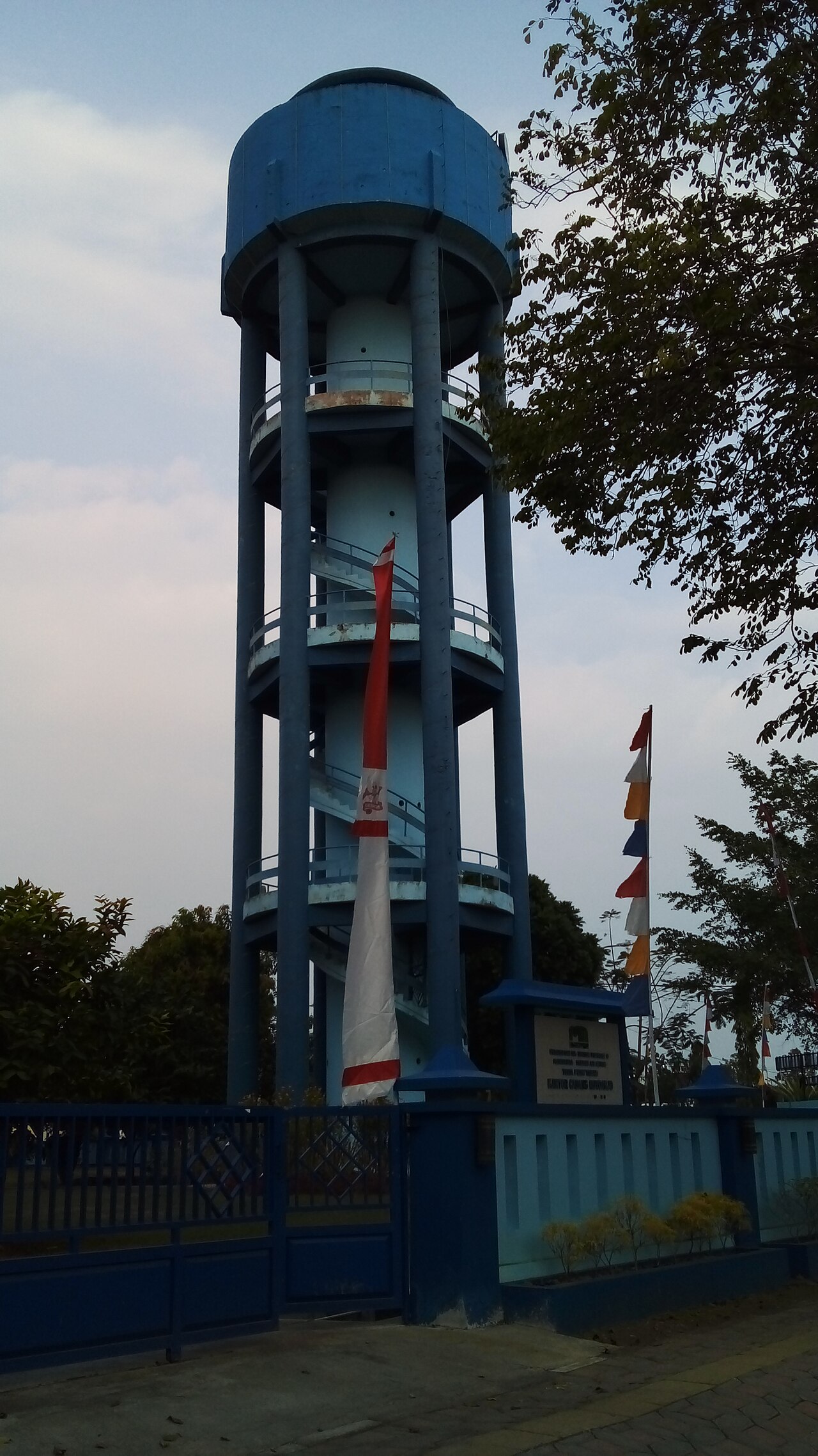 Aplikasi mobile PDAM belitung