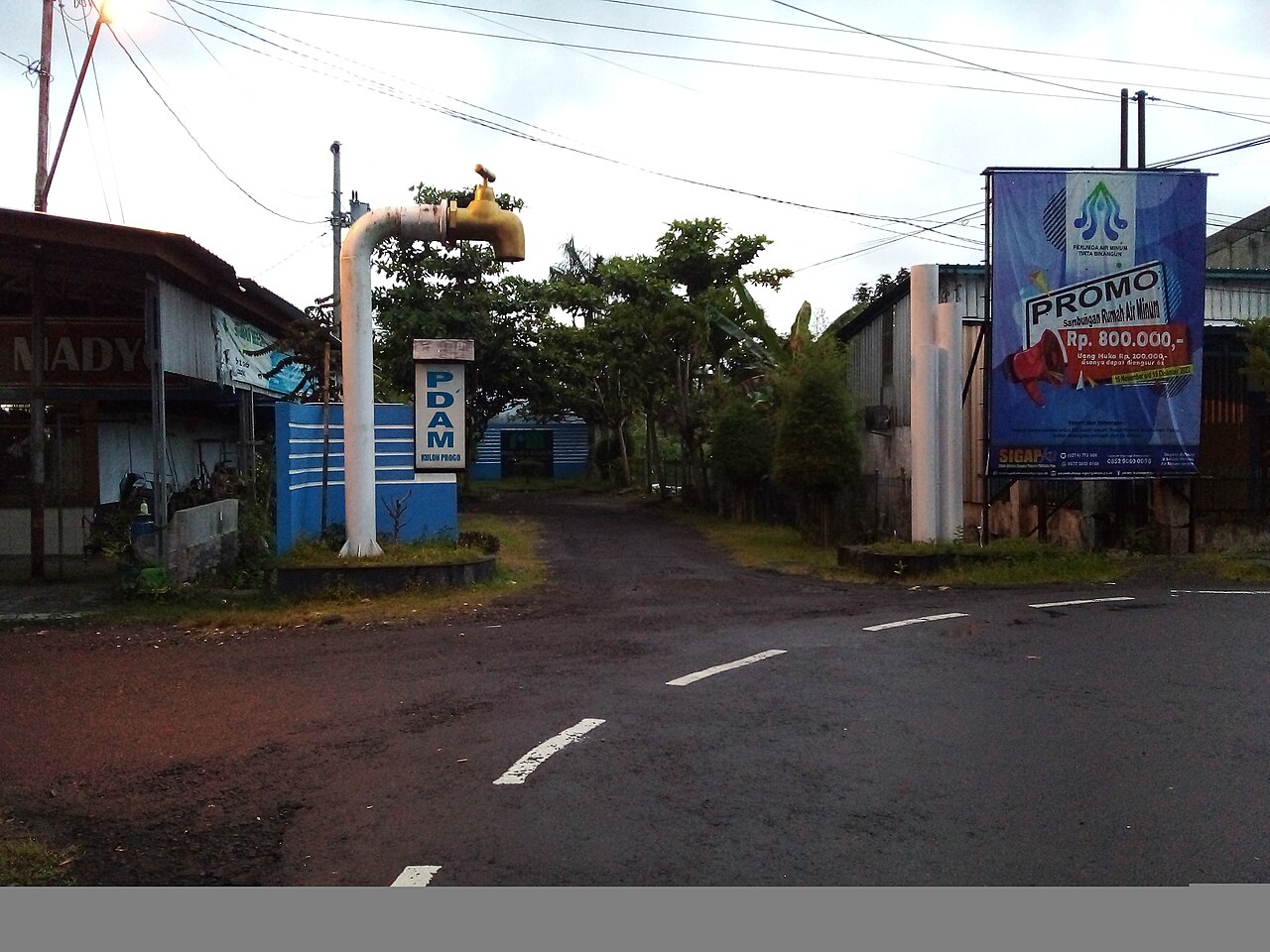 Kantor PDAM belitung